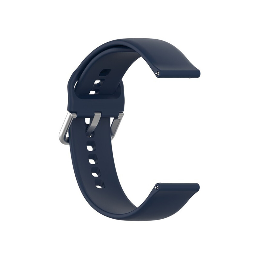 Replacement Wrist Strap Watch Band For Id205l Waterproof For Smart Watch Wristwatch Sport Bracelet Bands Accessoriesmidnight Blue 7696140848942
