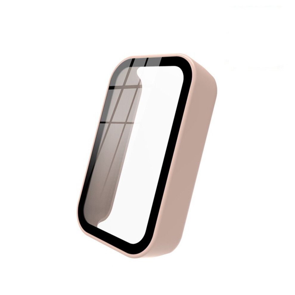 For Band Film Hard Full Screen Protector For Case For Shell Frame Protective Bumper Cover Smartwatch Light 7696140848836