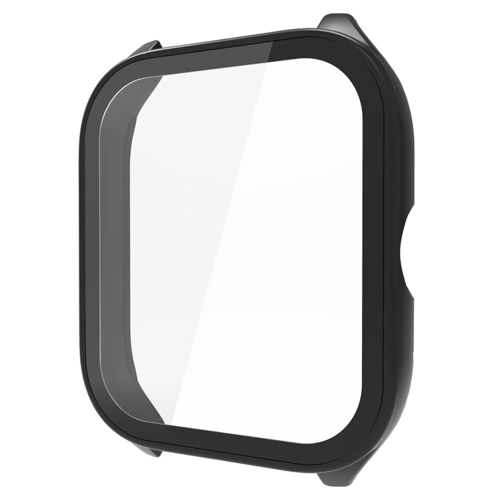 Smartwatch Protect Tempered-Glass Film Hard Pc Cover Suitable For 4 Screen Bumper-Shell Protector-Shockproofblack 7696130864853