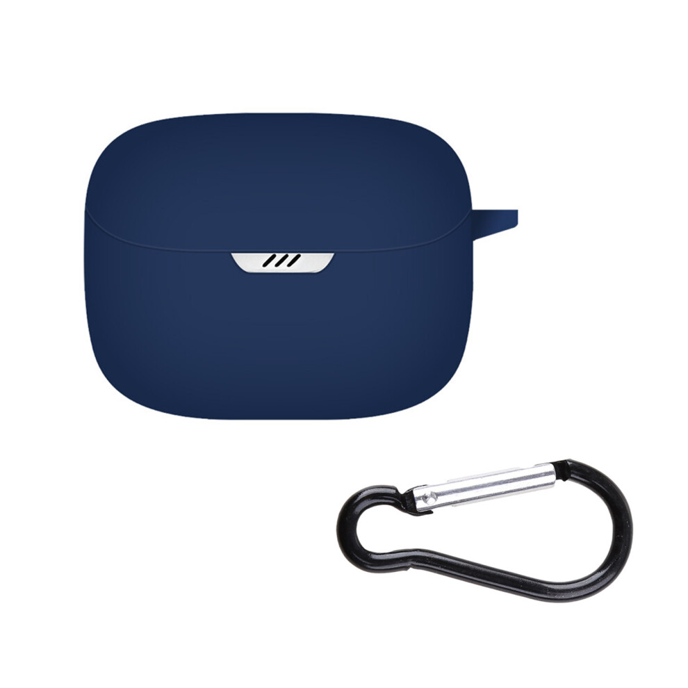 Compatible For Tune Buds Earphone Cover-Shell Shockproof Anti-Scratch Protect Sleeve Washable Housing Casemidnight Blue 7696120854826