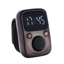 Number Counter Hand Finger Display Manual Counting Timer Soccer Counter USB Chargingcolor