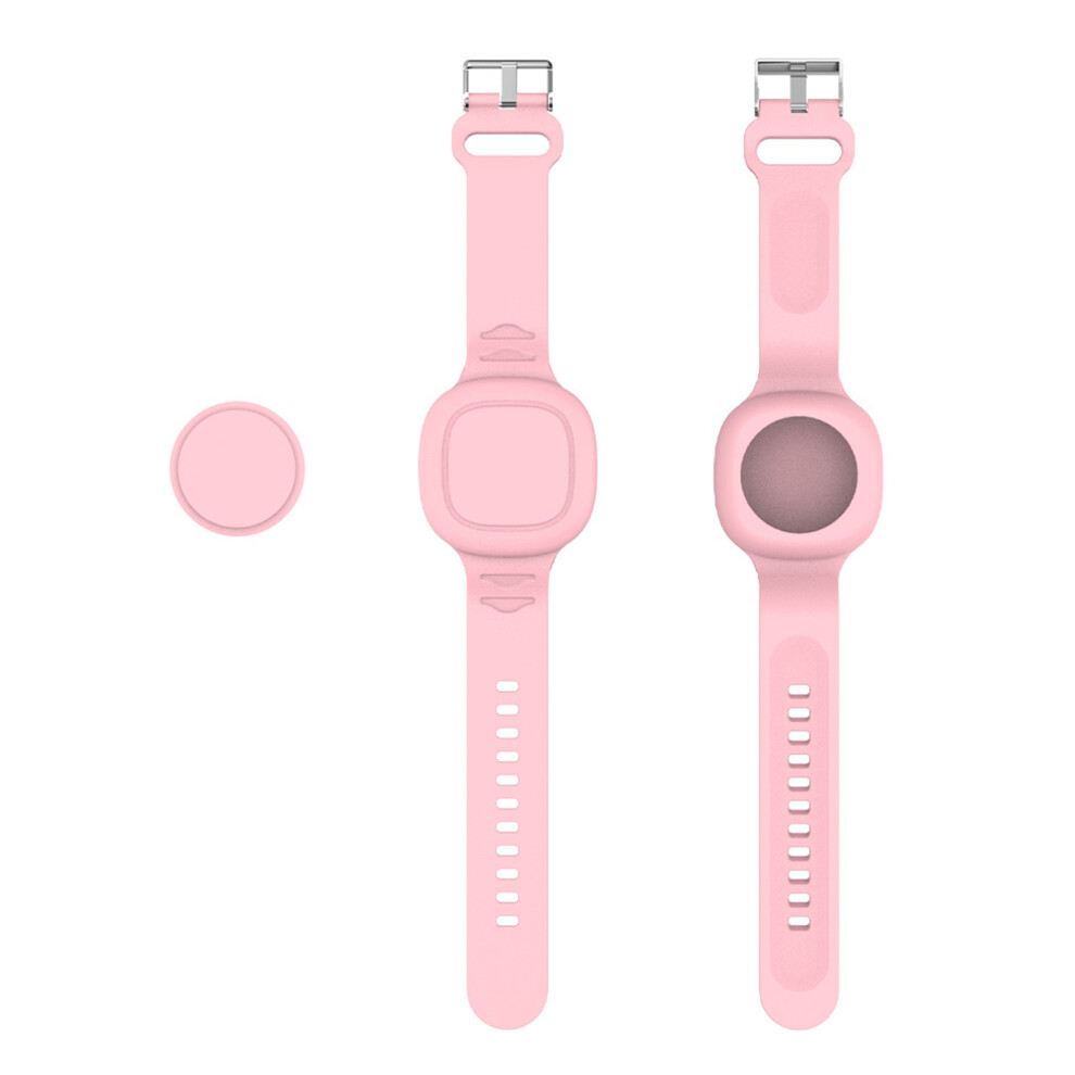 Kids Waterproof Soft Silicone Wristband Full Case Cover Adjustable For Smarttag Holder Anti-Lost Band Hiddenaccessories 7696130864396