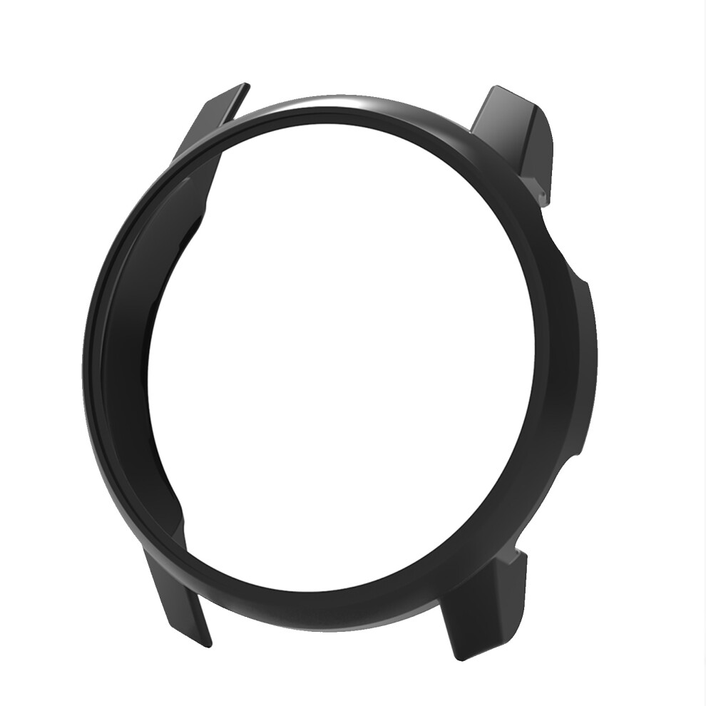 For Pace 3 Watch Protective Sleeve Half Covered Antiscratch Hard Housing Protections Shell Shockproofs Pc Case Coverblack 7696130863955
