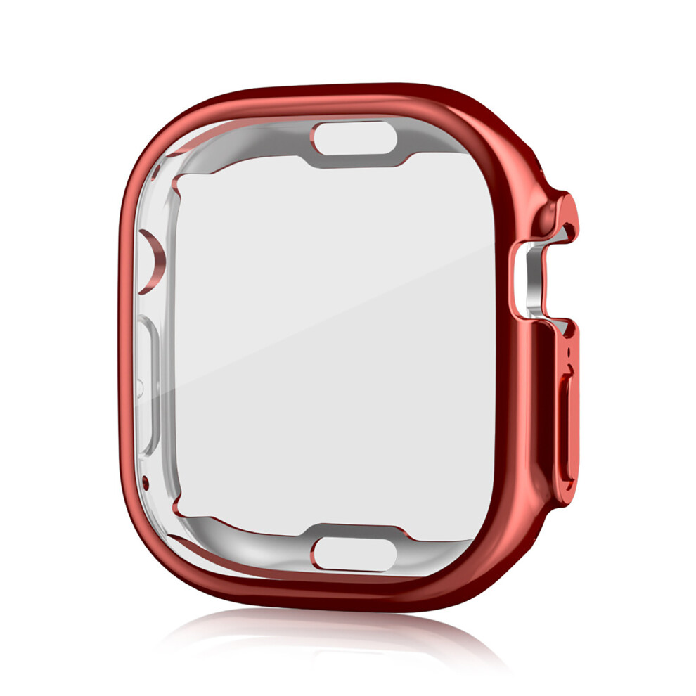 Shockproof Screen Protector Sleeve For Case Frame Housing Protective Cover Bumper For Shell Suitable For Watch 49Mred 7696130864860