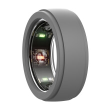 Food-grade Silicone Case Protective Cover Protectors Rings Sleeve for Rings Multiple Colordark gray M