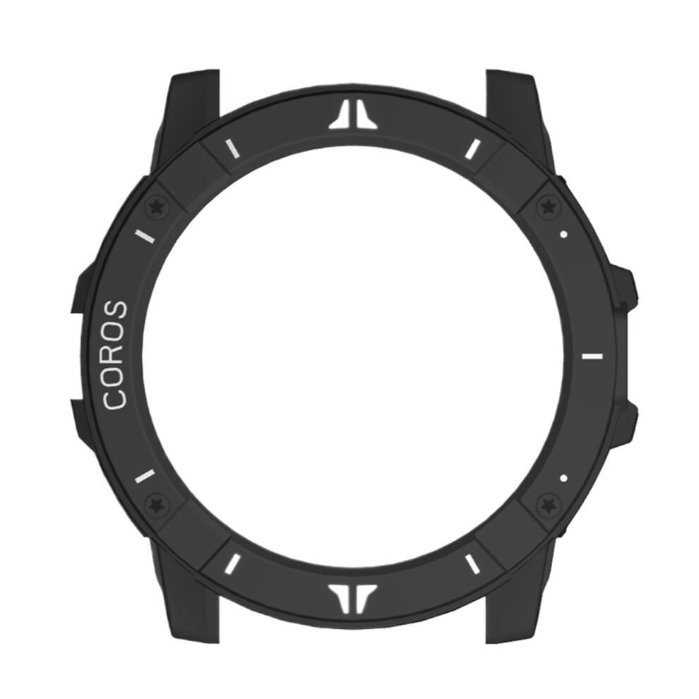 Case Screen Protector, All-Around Pc Cover Watch Screen Protective Caseblack And White 7696130863085