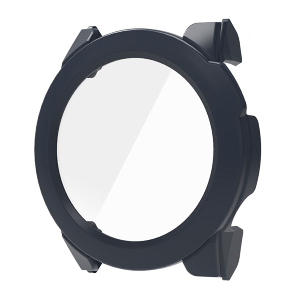 Integrated Pc Glass Full Coverage Screen Protector Defense Hard Sleeve Case Scratch Resistant For 47Mm Smartwatch Usersblue 7696130862484