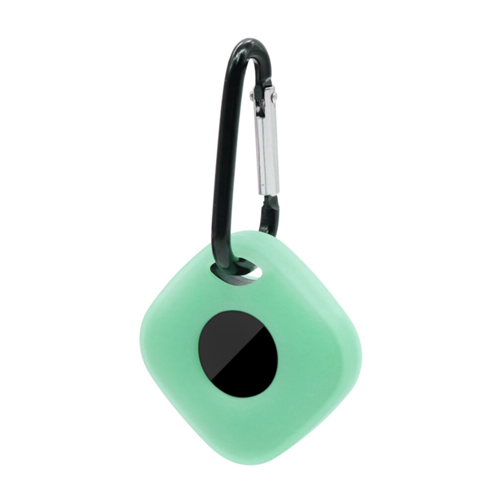 Protective Silicone Case Waterproof Sleeve Shockproof For Tile 2024 Trackers Offer Soft Full Coverage Against Wear Dropmint Green 7696130862569