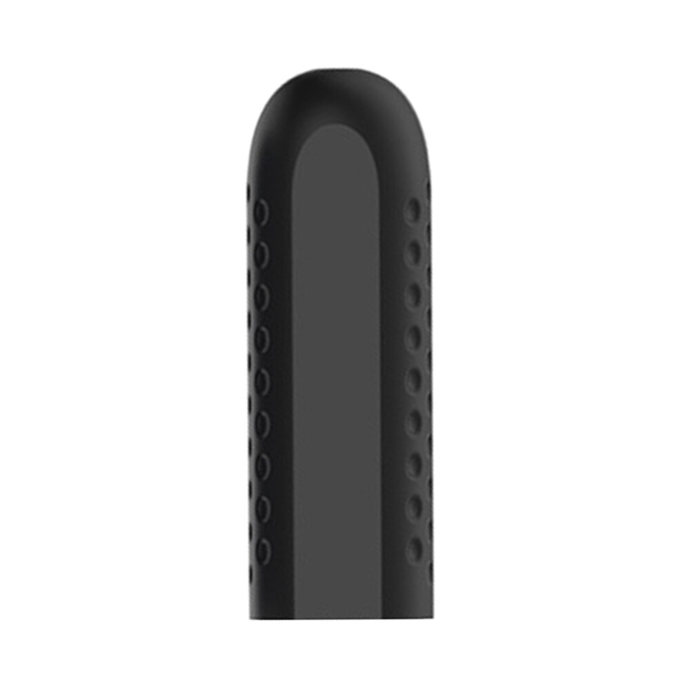 Ergonomic Scratch Resistant Silicone Sleeve For Pencil Styluses Nibs Protector Covers Touch Pen Soft Grip Holder Housingblack 7696130865669