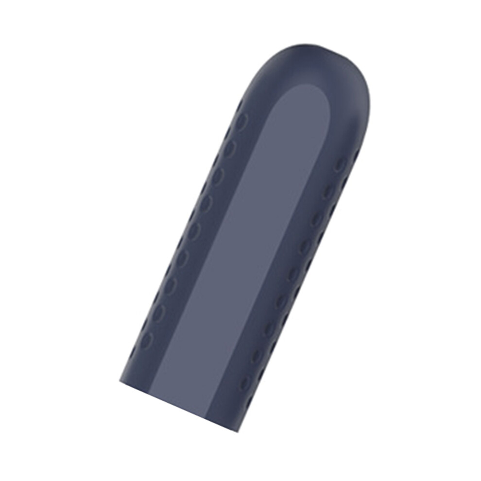 Ergonomic Scratch Resistant Silicone Sleeve For Pencil Styluses Nibs Protector Covers Touch Pen Soft Grip Holder Housingmidnight Blue 7696130865683