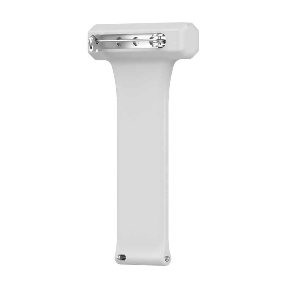 Watch For Smart Watch 20Mm Silicone Strap Brooch Band For Nurse Midwive Doctor Healthcaregray 7696130865133