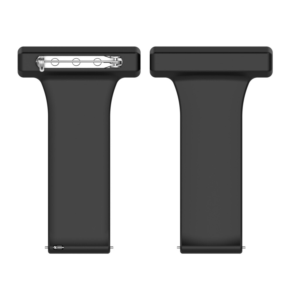 For Honorwatch For Smart Watch 22Mm Silicone Strap Band For Nurses Midwives Doctors Healthcareblack 7696130865188