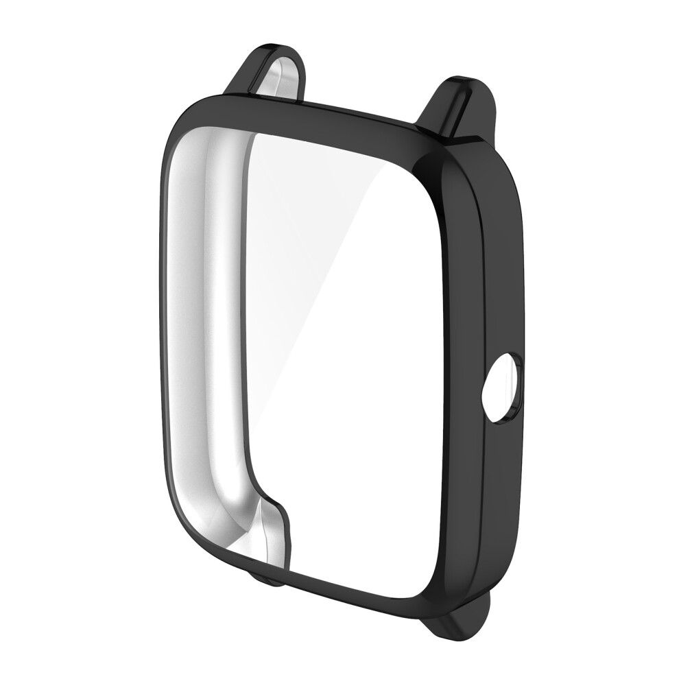 For Id205l/Sw021 1.3'' Watch Frame Wear Resist Protective For Shell Ultra-Thin Cover Screen Protectorblack 7696130865201