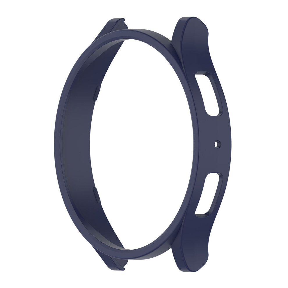 Case For Watch 6 40Mm/44Mm Screen Protector, All-Around Pc Cover Watch Screen Protective Casemidnight Blue 7696140853090