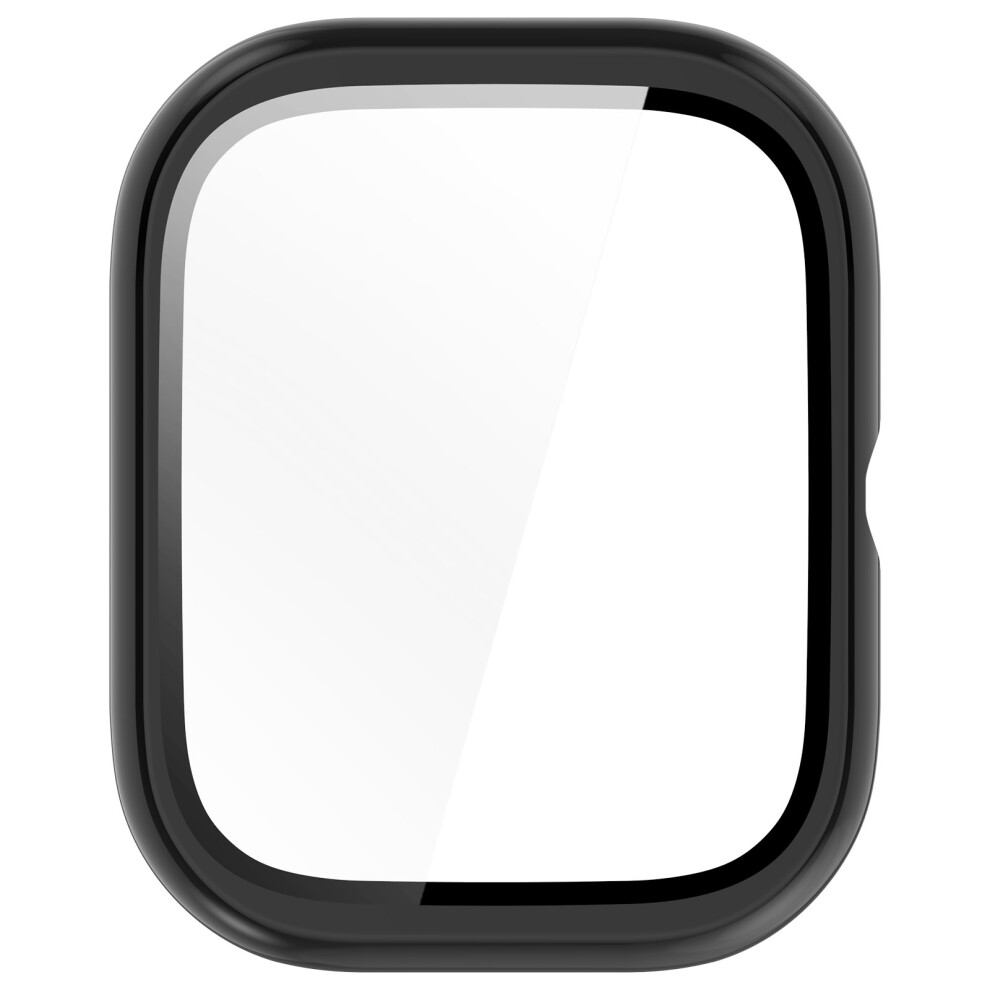 Smartwatch Cover Case Screen Protector For Watch Scratchproof Housing Case Frame Pc Shellblack 7696140852277