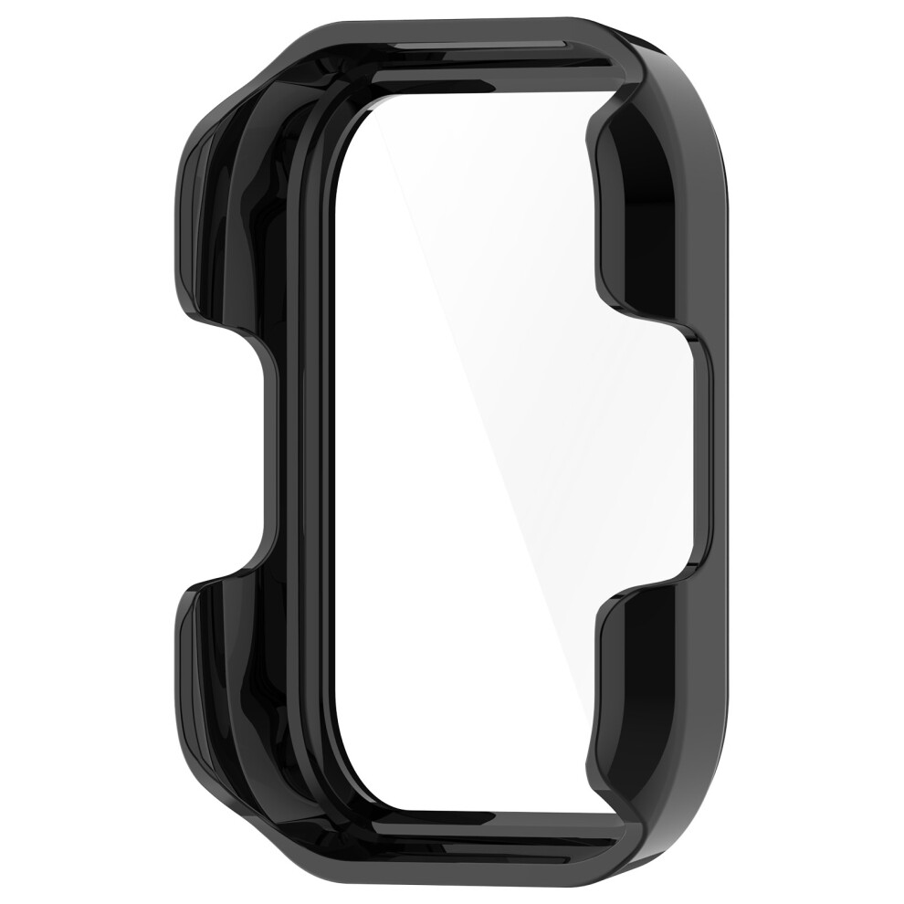 Watch Pc Case Tempering Glass Screen Protectors For / Smartwatches Scratch Proof Protective Cover Sleeveblack 7696140852109