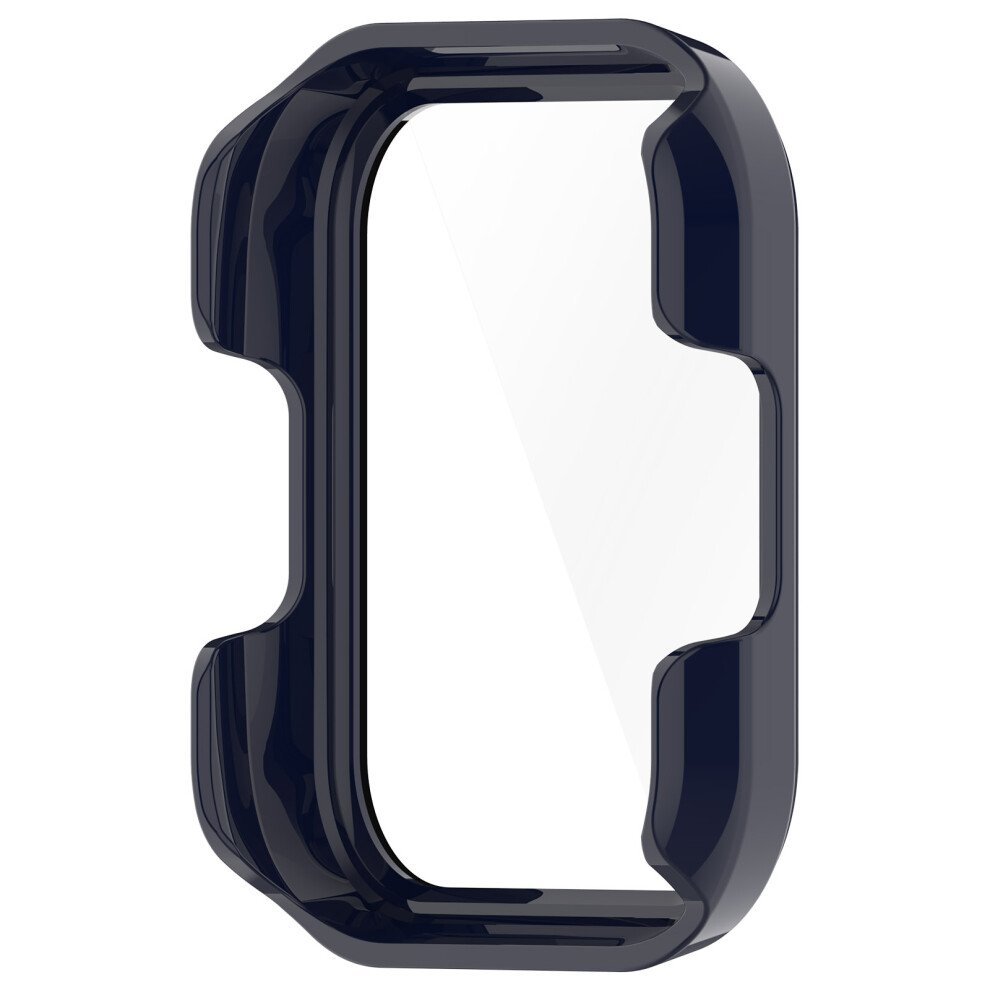 Watch Pc Case Tempering Glass Screen Protectors For / Smartwatches Scratch Proof Protective Cover Sleeveblue 7696140852130