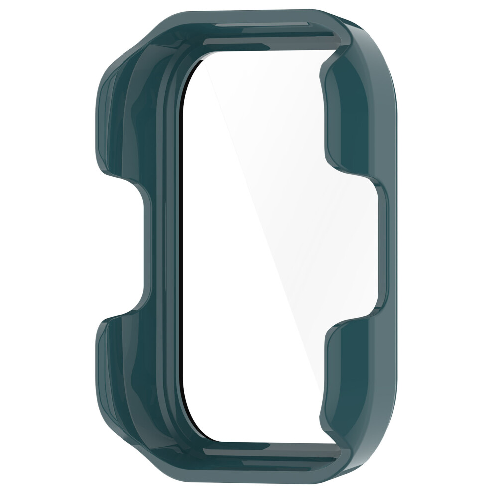 Watch Pc Case Tempering Glass Screen Protectors For / Smartwatches Scratch Proof Protective Cover Sleevegreen 7696140852123
