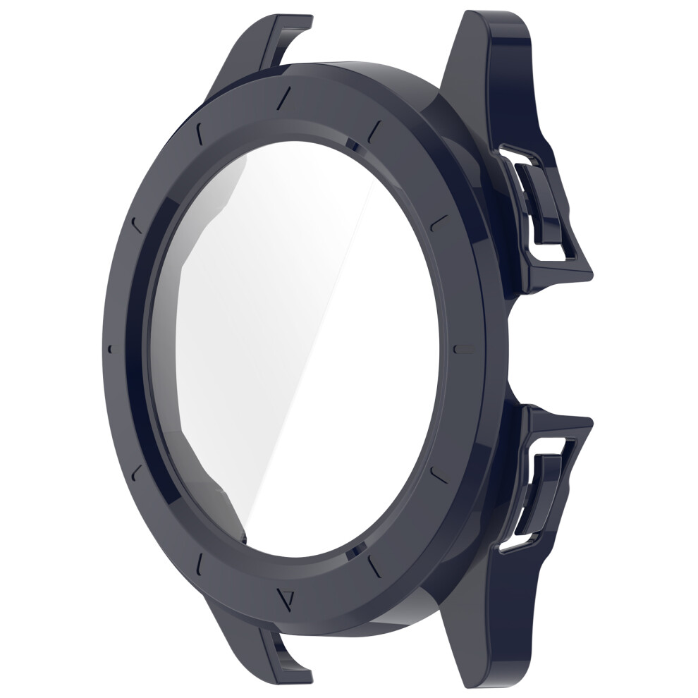 Protective Housing Covers For Watch Sports With Integrated Screen Guard, Shockproof Easy Installation Pc Glassblue 7696140851621