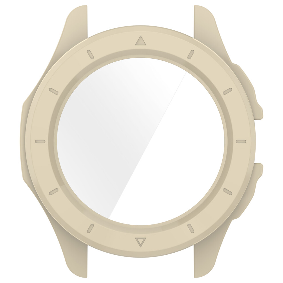Protective Housing Covers For Watch Sports With Integrated Screen Guard, Shockproof Easy Installation Pc Glasswhite 7696140851591