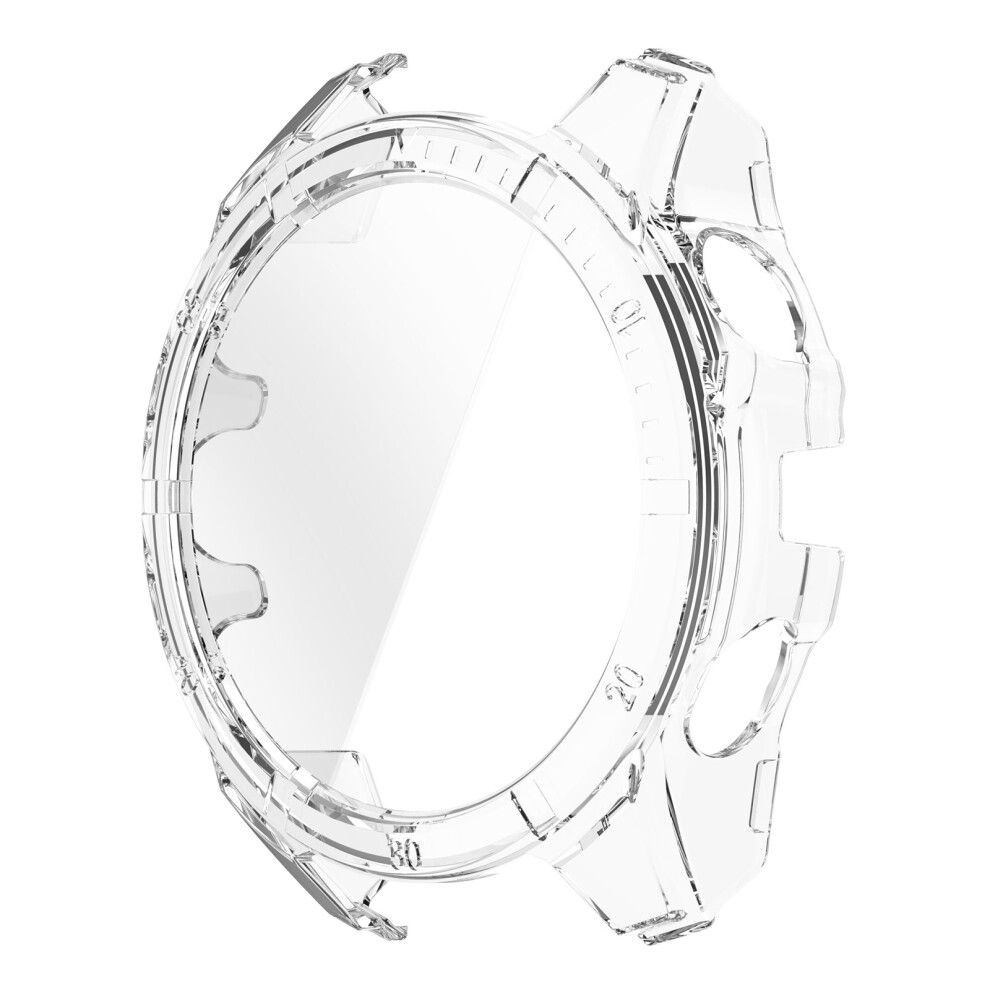 Protective Covers For 8 51/47/43Mm Smartwatch With Integrated Screen Guard Shockproof Easy Installation Pc Glassclear 7696140851379