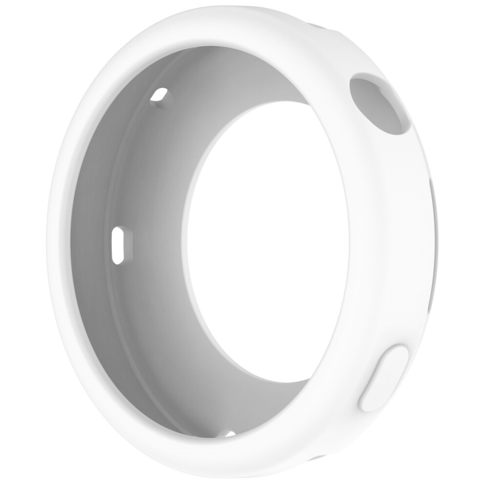 Silicone Protective Case Scratches Resistant Watch Case Easy Installation Watch Protections For Watch 42Mmwhite 7696140851263