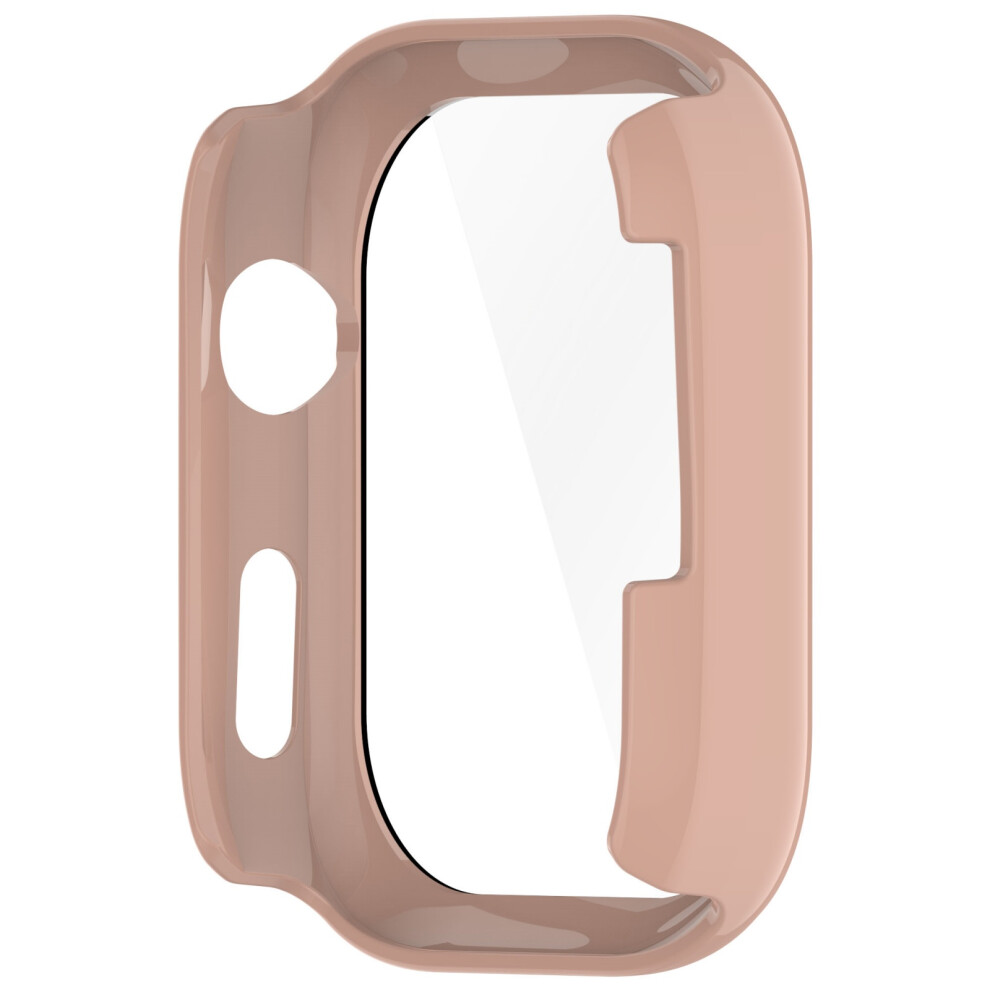 Scratch Proof Protective Covers For Smartwatch With Integrated Screen Guard Shockproof Prevents Damage Pc Glass 7696140851218