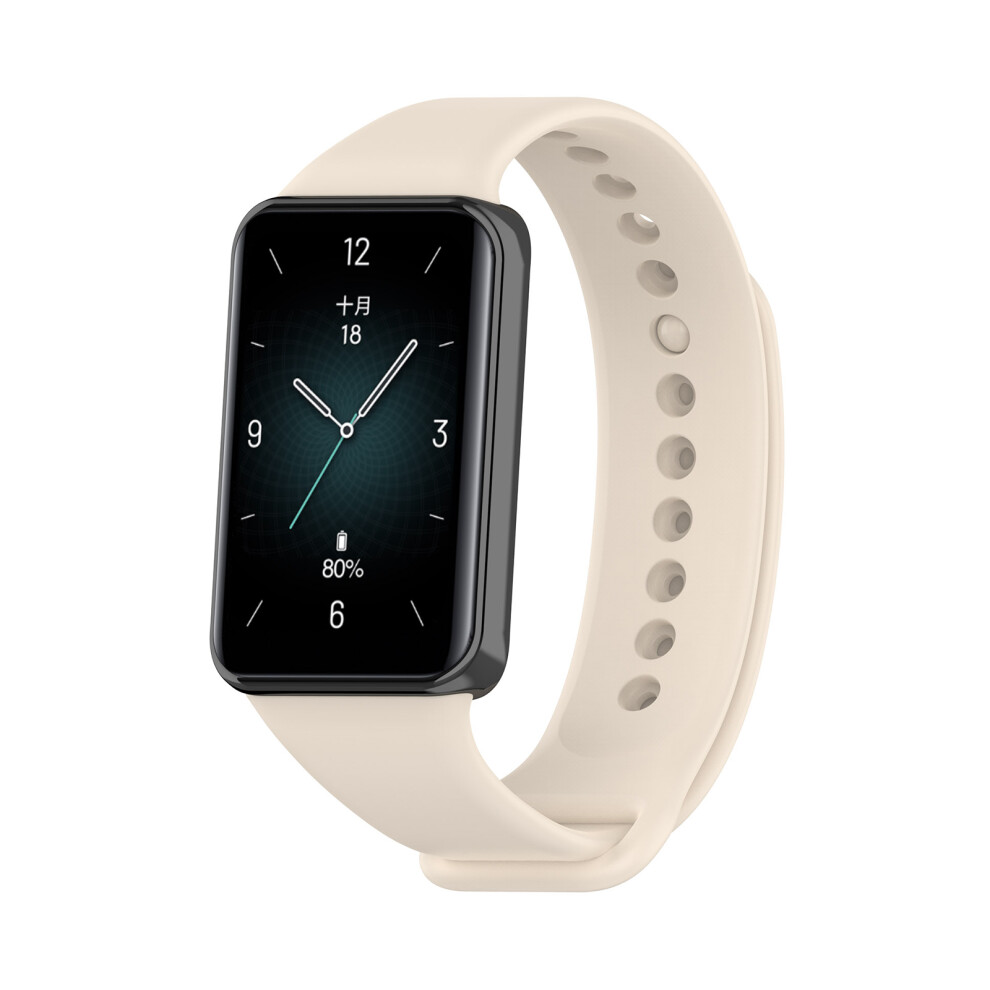 Adjust Silicone Watchband Straps For Band 9 Smartwatches Watch Bands Waterproof Wriststrap Replacementcolor 7696140852529
