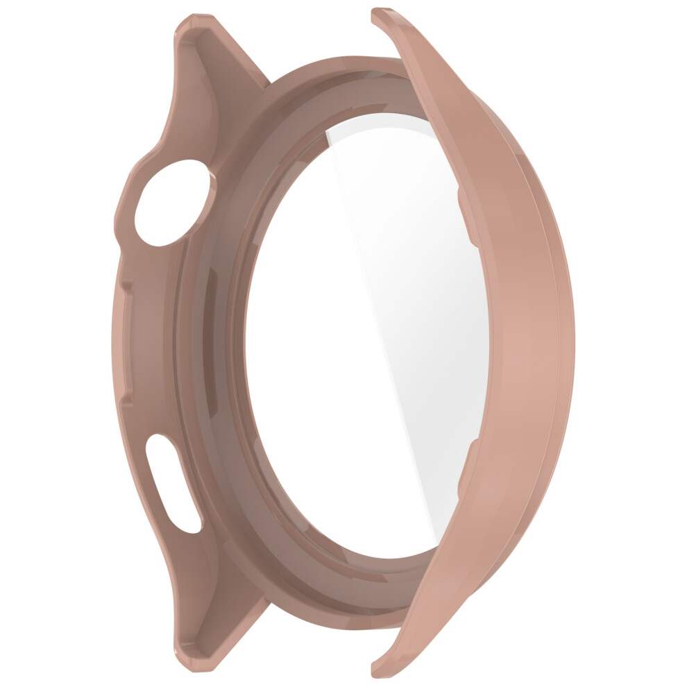 Protective Covers Case For Watch Smartwatch With Pc Glass Integrated Screen Guard Shockproof Easy Installation 7696140851157
