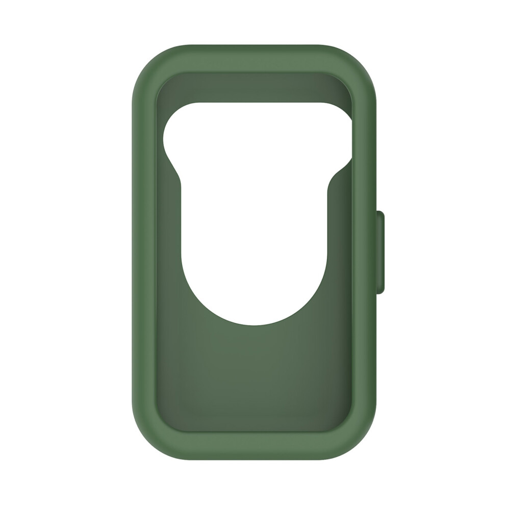 Soft Silicone Case Protective Guard For Band 8/9 Smartwatch Scratch Resistant Protector Half Pack Housingfield Green 7696140850808