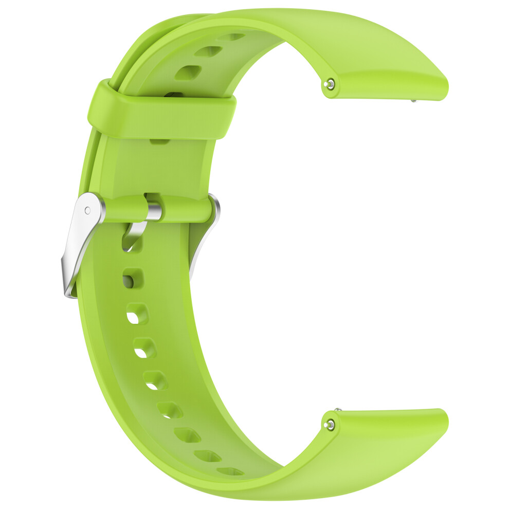 Silicone Wrist Strap Sweatproof Wearable Bracelet For Watch 22Mm Fast Release Bracelet Soft Comfort Fits, Unisex 7696140851737