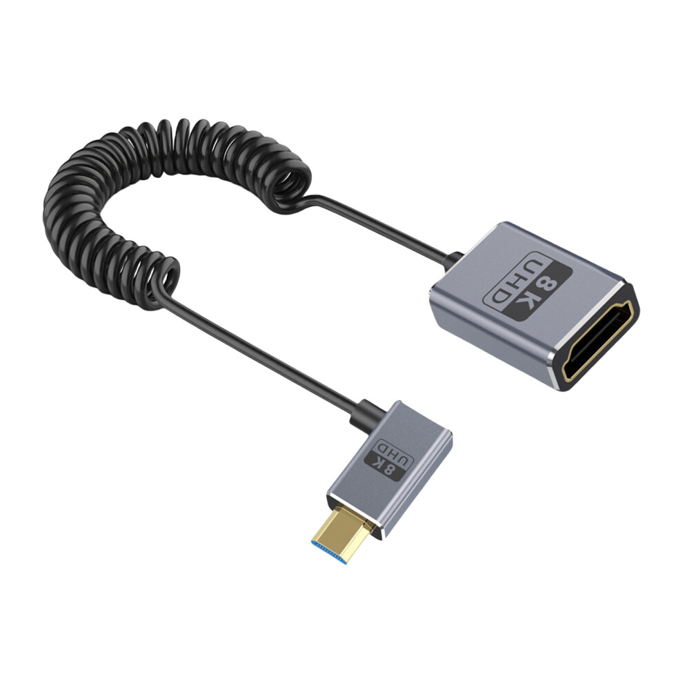 2.1 Version 8K60hz Cable Microed To L 7751690323049