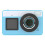 Digital Camera 32GB Memory Expansion IP68 BL 3