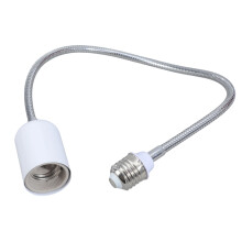 Ceramic E27 Lamp Holder Extension Socket 50CM