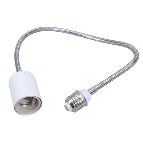 Ceramic E27 Lamp Holder Extension Socket 50CM