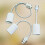 Ceramic E27 Lamp Holder Extension Socket 50CM 7