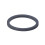 Precise 1.5mm Square Rubber Drive Belt 37 4