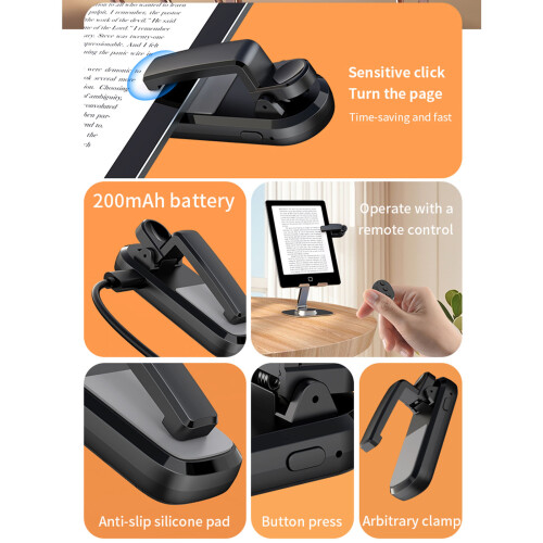 Multifunctional Remote Page Turner  Reading PK 2