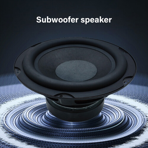 8inch Magnetic Round Subwoofer Sound 1
