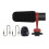 Professional Camera Microphone Condenser Mic 4