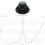10inch Magnetic Round Subwoofer Sound 2