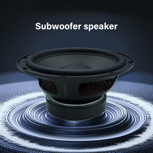 8inch Magnetic Round Subwoofer Sound 1