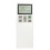 A/C Remote Controller Strong Transmission Ergonomic Design for SRK25ZS-S ZM-S 1