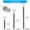 Adjustable Steel Extension Rod 45661 Thread 316MM 4