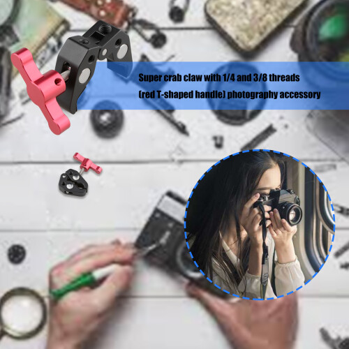 Professional Photography Mounting Clamp 1