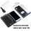 5Inch E Reader with Handwriting Tablet 24GB 7