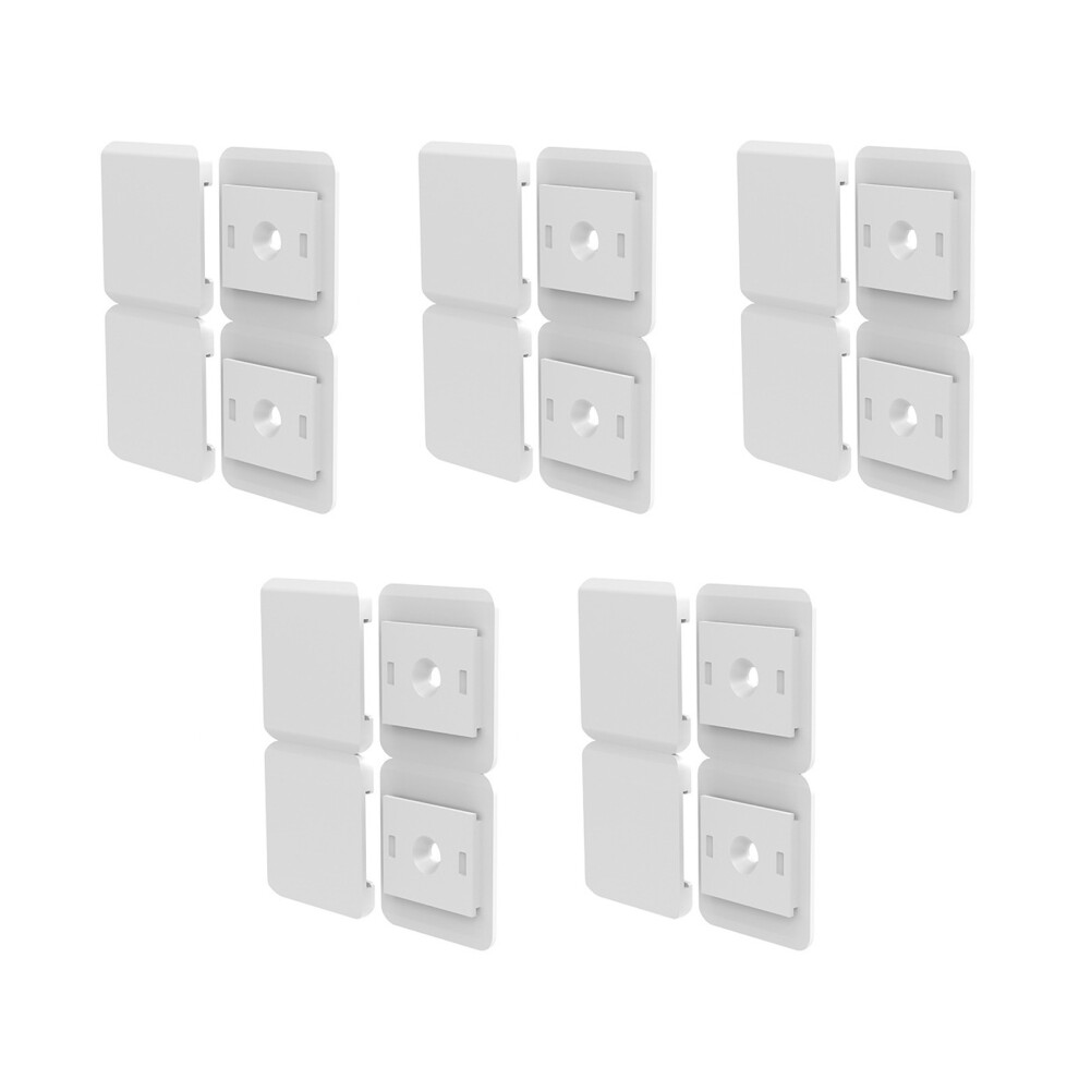 5Pcs Wall Adhesive Hook Wire Shelf 7751690322226