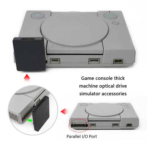 Drive Emulators Set  Retro Game B 1