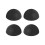 4pcs 30mm Shock Absorbing Feet Pad 1