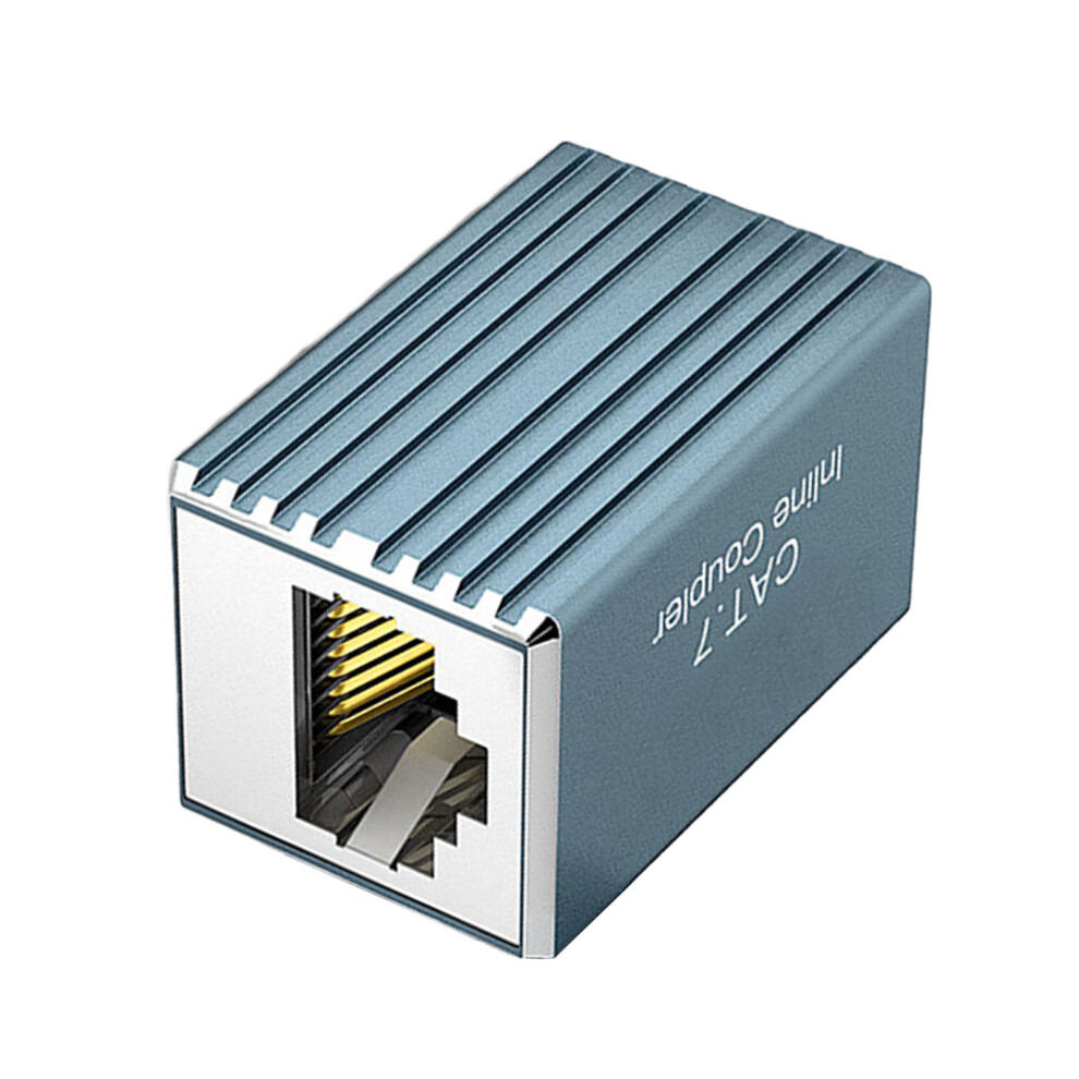 Cat7 Shielded Rj45 Coupler 10Gbps Highly Bl 7751690323698